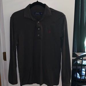 Men’s Medium Polo Ralph Lauren Long Sleeve Polo